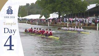 A.S.R. Nereus 'A', NED v Harvard Univ., USA - Temple | Henley 2024 Day 4