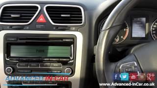 Volkswagen Bluetooth & Voice Control Retrofit on RCD 310