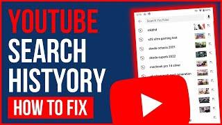 HOW TO FIX YOUTUBE SEARCH HISTORY NOT SHOWING 2024