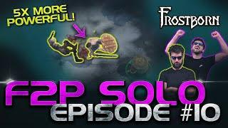 Growing in Power! The Forest of Whispers. Frostborn F2P Solo Series. Ep. 10 - JCF
