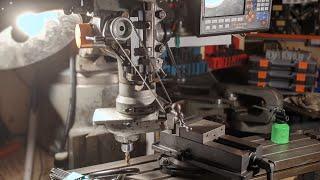 #volstro rotary milling machine attachment - for Bridgeport milling machine - first glimpse
