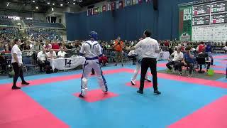 Martin Balint v Alexandros Lyritis Hungarian Kickboxing World Cup 2025