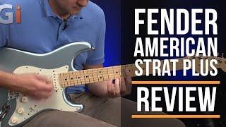 Fender American Deluxe Strat Plus Review  | Guitar Interactive Magazine