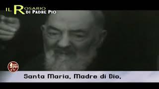 Il Santo Rosario con Padre Pio - Misteri Dolorosi (Martedì e Venerdì)