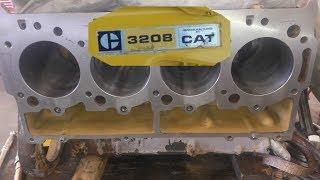 The Cat 3208 Engine.  Know Your Engine. Engine Design And Problems.  Cat 3208.