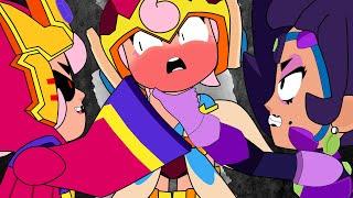 LOLA AND BONNIE ATTACKTHE STUNT SHOW - BRAWL STARS ANIMATION