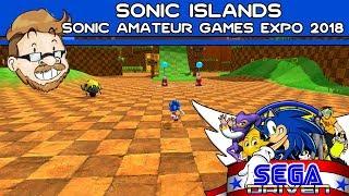 Sonic Islands: SAGE 2018 | SEGADriven