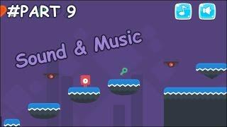 Platformer Game #9 - Sound and Music with On/Off button - Construct 2 Tutorial