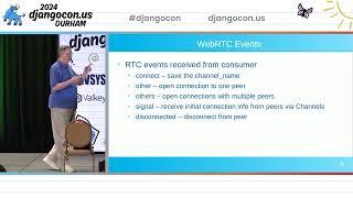 WebRTC with Django, Channels, HTMX, and coturn with Ken Whitesell