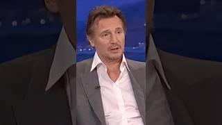 Liam Neeson's Irish accent #IrishAccent #interview #shorts #celebrities #entertainment