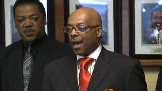 WATCH LIVE: Inkster officials respond to officer charges after beating video