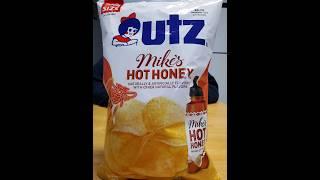 How Do These New Chips Taste? Let's Find Out! #utz #hot #honey #chips #Serveaux #new #taste #test