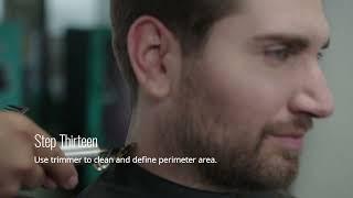 Floyds 99 Barbershop - Classic Pompadour with Reuzel Educator George Accattato