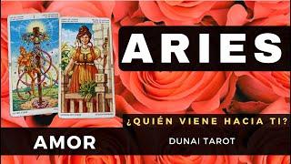 ARIES️Quiere CONECTAR️contigo y darte amor! Aunque el ego está herido aquí HOROSCOPO ARIES AMOR