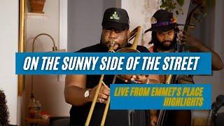 Emmet Cohen w/ Jeffery Miller | On The Sunny Side Of The Street