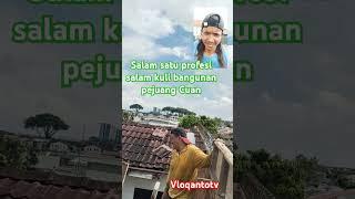 Aktivitas pagi// Vloq kuli bangunan #seputarbangunan