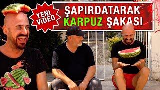 ŞAPIRDATARAK KARPUZ YEDİM (2024 YENİ VİDEO) %100 KINALIADA