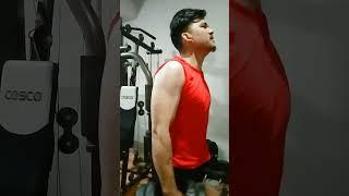 Home Workout with my brother hammer curl #Saroj fitness #Suraj fitness #Youtube #hammer curl