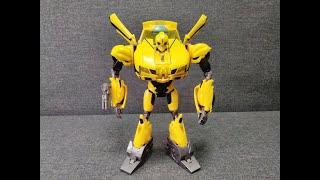 Обзор трансформера Bumblebee - Transformers: Prime - Weaponizer Class - Hasbro. Музей Р-ТФ.