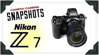 Cameta Camera Snapshots - Nikon Z7 Mirrorless Full Frame Digital Camera