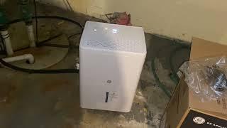 How to Set up  a GE Dehumidifier | ADHL35 ADEL35LZ #DIY #dehumidifier #adhl35