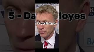 The Best Manchester United Managers Since Fergie. 