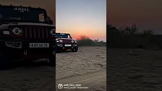 Nasha zindagi ka hi bahut hai️ #modified #thar #offroad #4x4 #desert #youtubeshorts #youtube