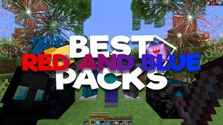 Best Red and Blue PvP Packs for 1.21+...