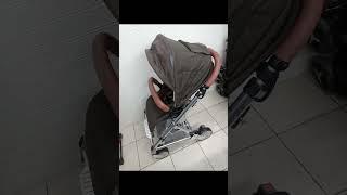 Mamas Papas bebek arabası temizlik bakım, tutma kolu ve ön bar deri değişim işlemi