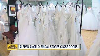 Alfred Angelo Bridal retailer reportedly closing its doors nationwide