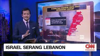 Israel Serang Lebanon