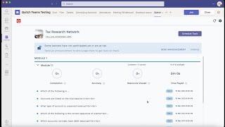 Quitch for educators - Microsoft Teams integration guide