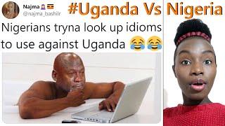 UGANDA Vs NIGERIA | Twitter | Who won? | Ugandans | Nigerians