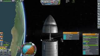 Starship with working cargo bay [KSP 1.12 STOCK]