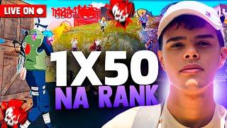 RUMO TOP DE KILLS! JOGANDO SOLO VERSUS TODOS!! NA RANQUEADA? FREEFIRE