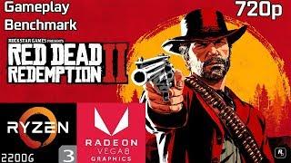 Red Dead Redemption 2 - Ryzen 3 2200G Vega 8 & 8GB RAM