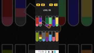 Water sort puzzle level 135