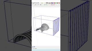 SketchUp. Плагин curviloft