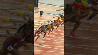 Sha'Carri Richardson is the world champion | #100m #sprint #athletics #trackandfield #shorts