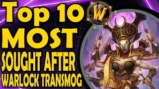 Top 10 Sought After Warlock Transmogs