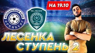 Оренбург - Ахмат прогноз и ставка на футбол / Прогноз от Артура Романова