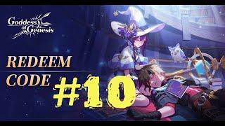 Redeem Gift Code #10 - Goddess of Genesis