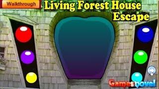 Living Forest House Escape walkthrough - FULL