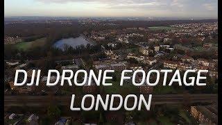 DJI Drone Footage over London | test