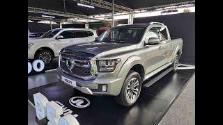 GWM unveils SA-bound P500 bakkie