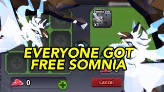 CoS DEV GIVING FREE SOMNIAS ?! {CoS}  Creatures of Sonaria (Funny edits)