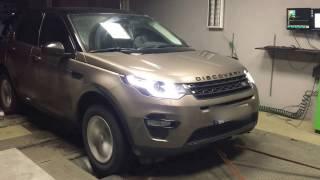 Land Rover Discovery Sport 2017 2.0D чип-тюнинг от LR-CHIP