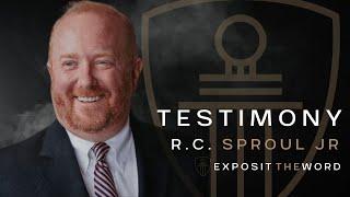 R. C. Sproul Jr Testimony