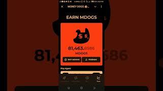 Money Dogs Airdrop Final Snapshot Update | MDOGS Airdrop Listing Date |Money Dogs Airdrop Withdrawal