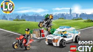 LEGO City 60042 High Speed Police Chase - 6 Year Old Kid Speed Building